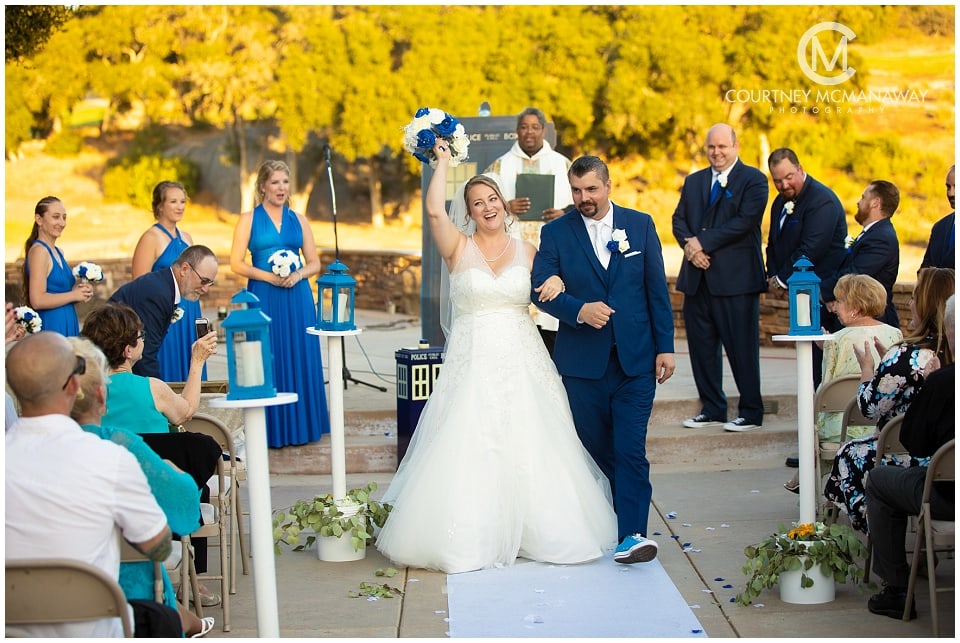 Boulder Oaks Golf Club wedding by Escondido wedding photographer Courtney McManaway Photography
