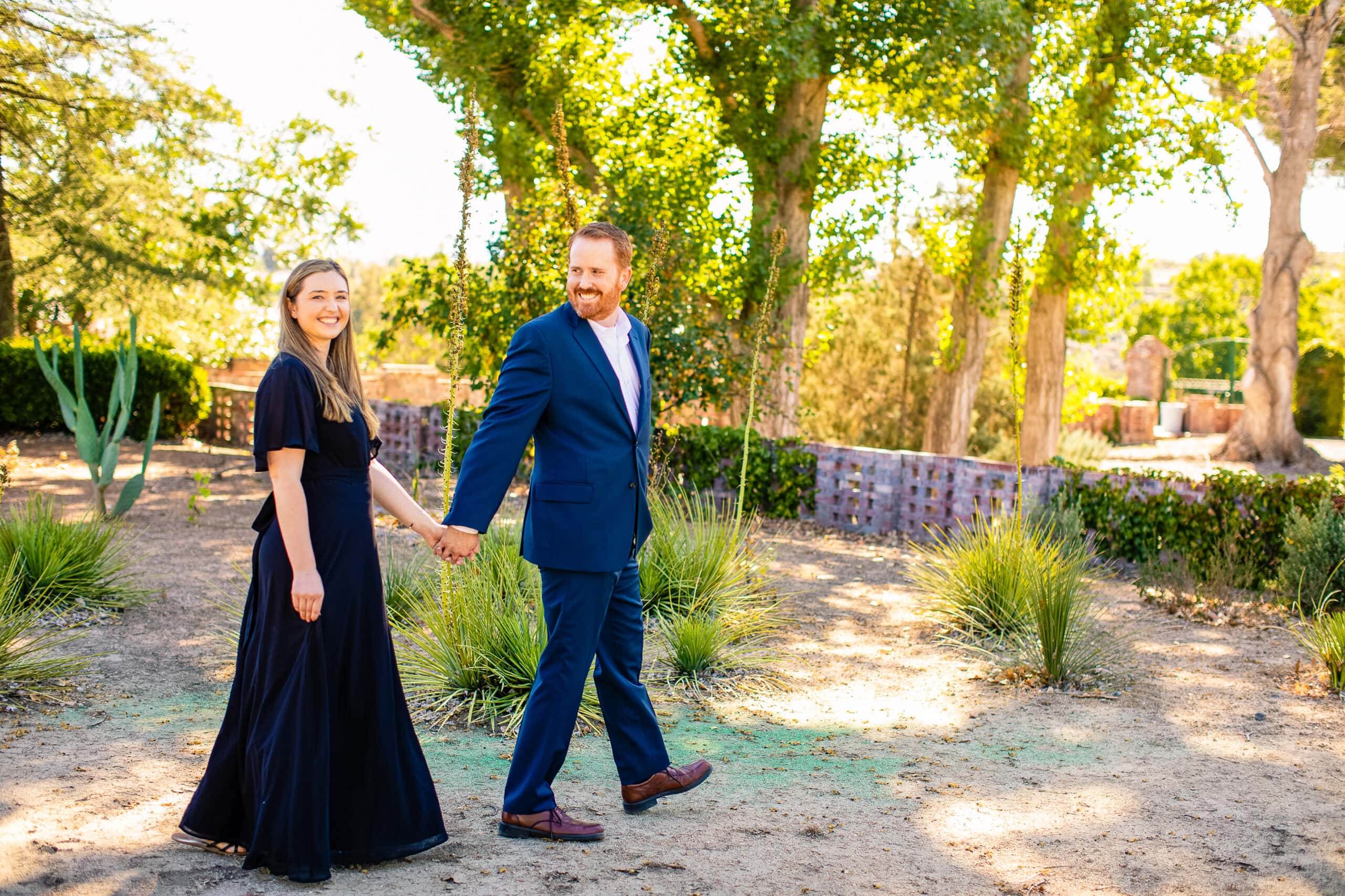 Humphreys Estate Temecula Engagement Session by Courtney McManaway Photography