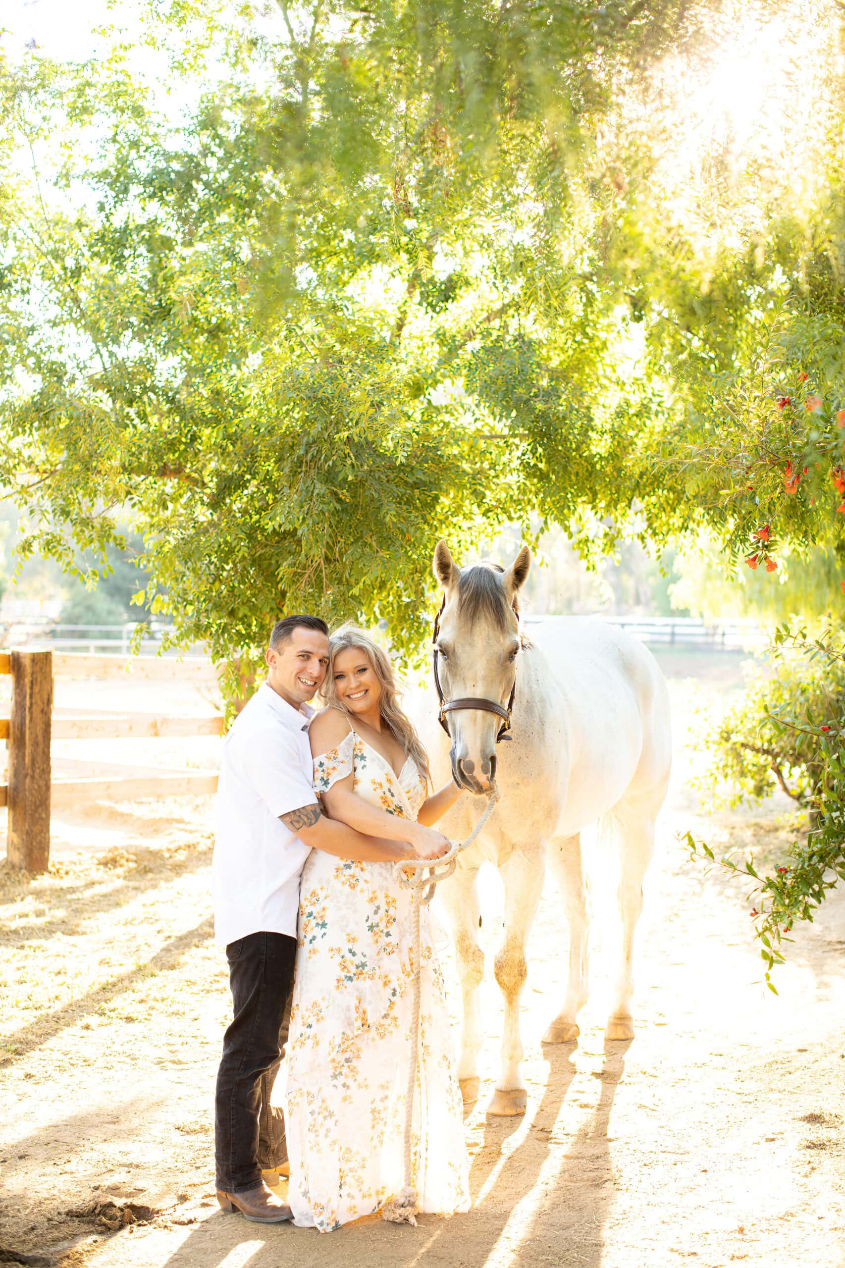 Murrieta Ranch Engagement Session by Courtney McManaway Photography